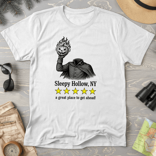 Sleep Hollow NY "5 Star Review" Comfort Colors T-Shirt