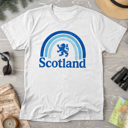 Scotland Rainbow Lion Comfort Colors T-Shirt
