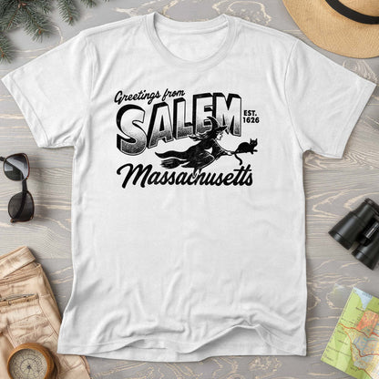 Greetings From Salem Comfort Colors T-Shirt