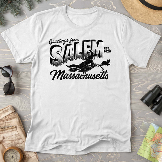 Greetings From Salem Comfort Colors T-Shirt