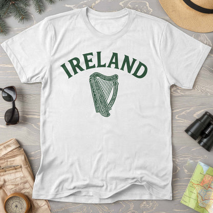 Ireland Vintage Harp T-Shirt