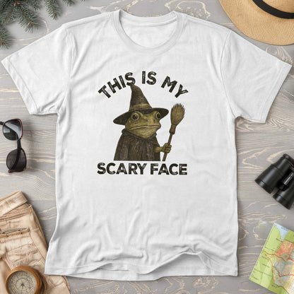 This Is My Scary Face Comfort Colors T-Shirt