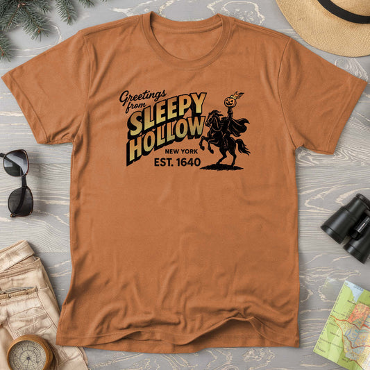 Greetings From Sleepy Hollow Comfort Colors T-Shirt