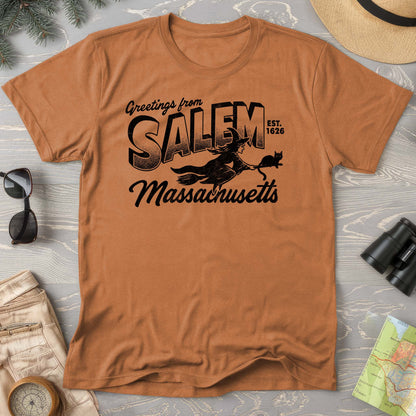 Greetings From Salem Comfort Colors T-Shirt