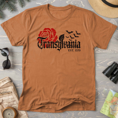 Transylvania Gothic Rose Comfort Colors T-Shirt