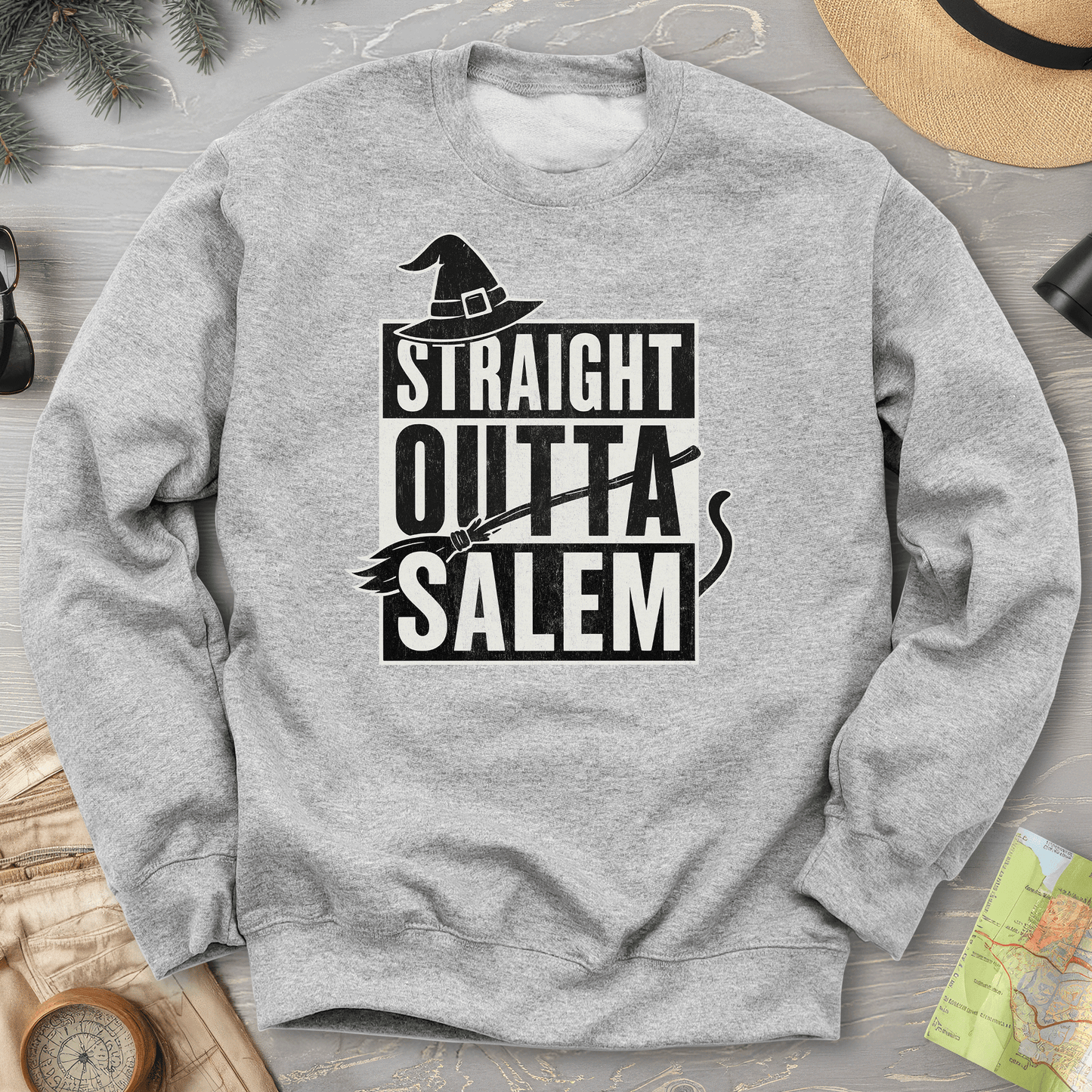Straight Outta Salem Sweatshirt
