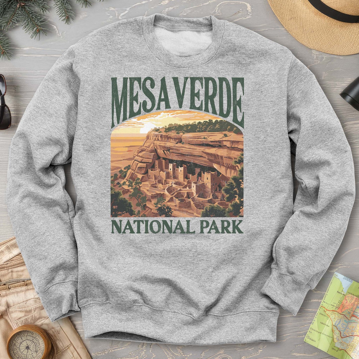 Mesa Verde National Park "Big and Bold" Sweatshirt