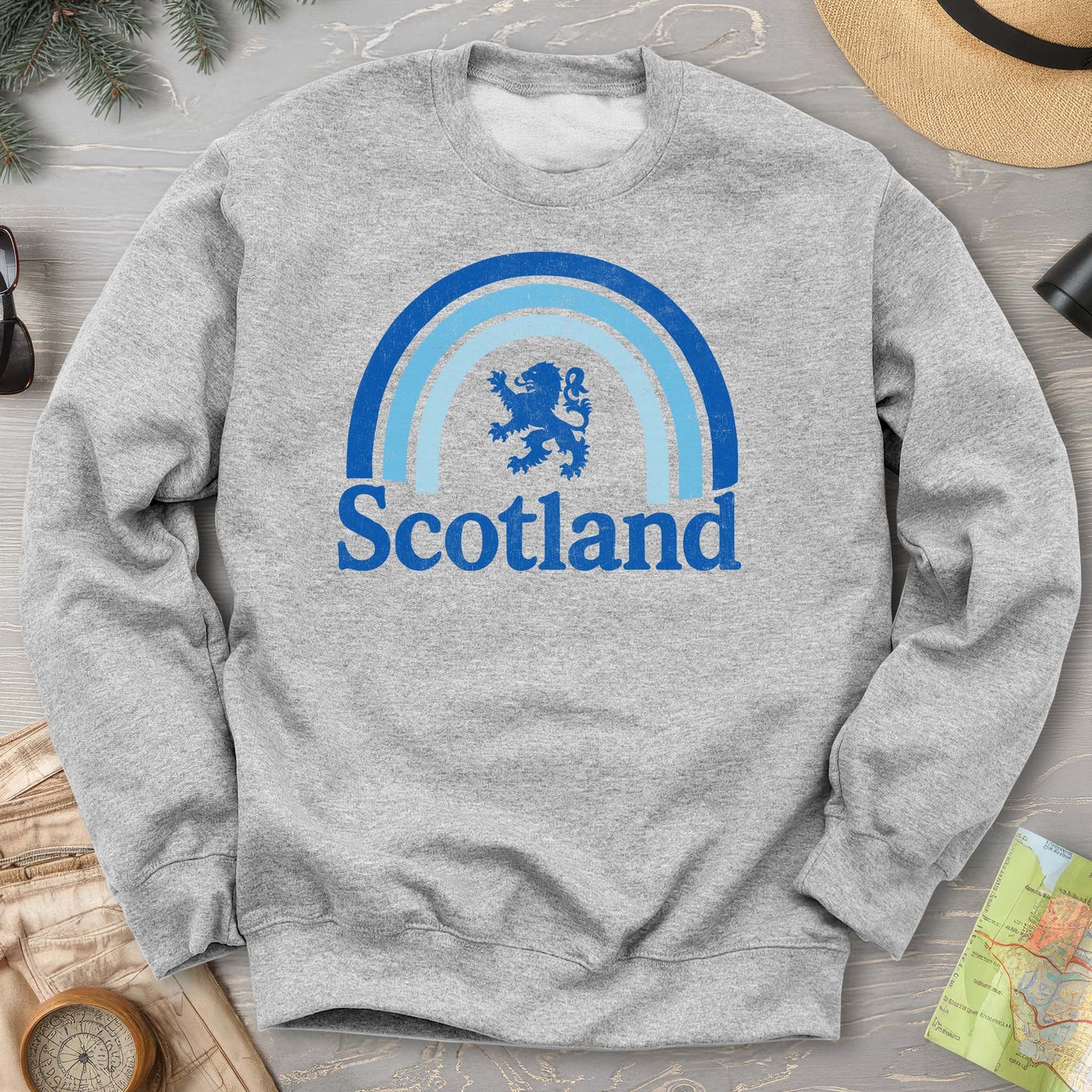 Scotland Rainbow Lion Sweatshirt