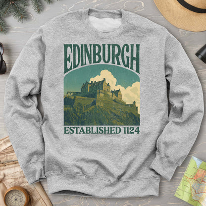 Edinburgh Scotland "Big and Bold" Sweatshirt