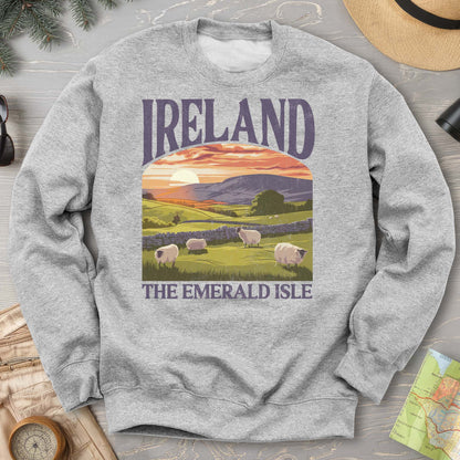 Ireland The Emerald Isle "Big and Bold" Sweatshirt