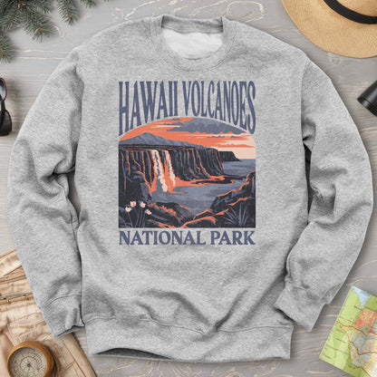 Hawaii Volcanoes National Park "Big and Bold" Sweatshirt