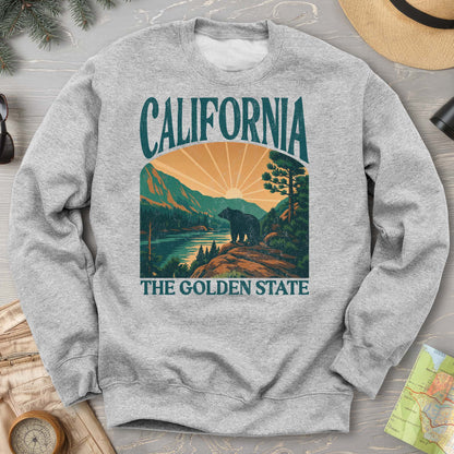 California Golden State "Big and Bold" Sweatshirt