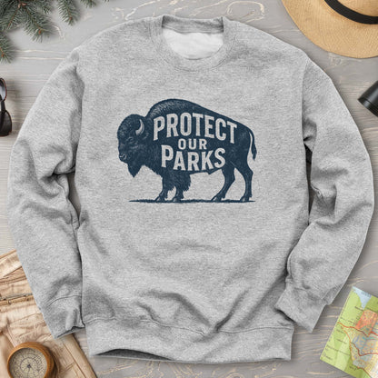 Protect Our Parks "Vintage Buffalo" Sweatshirt