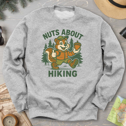 Nuts About Hiking Sweatshirt