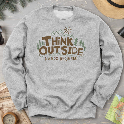 "Think Outside" Sweatshirt