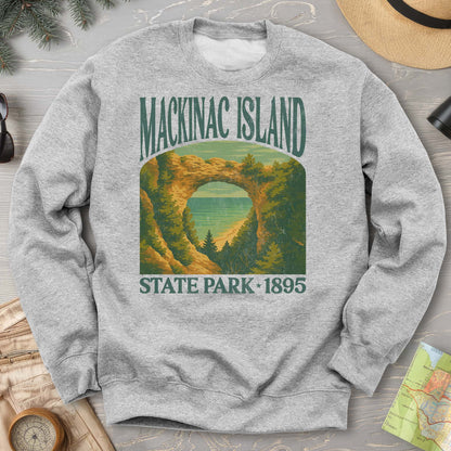 Mackinac Island State Park"Big and Bold" Sweatshirt