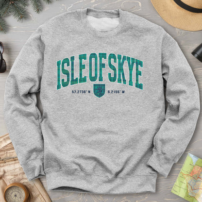 Isle of Skye Varsity Sweatshirt