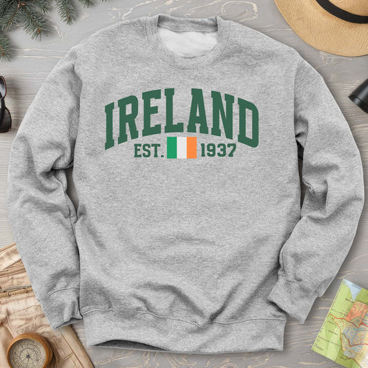 Ireland Varsity Flag Sweatshirt