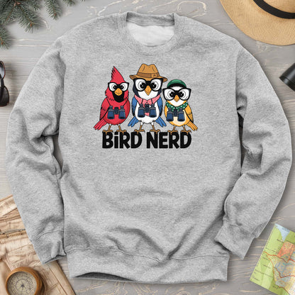Bird Nerd "Birding Birds" Sweatshirt