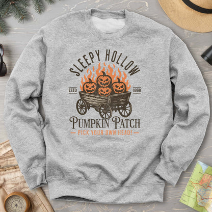 Sleepy Hollow Pumpkin Patch Sweatshirt