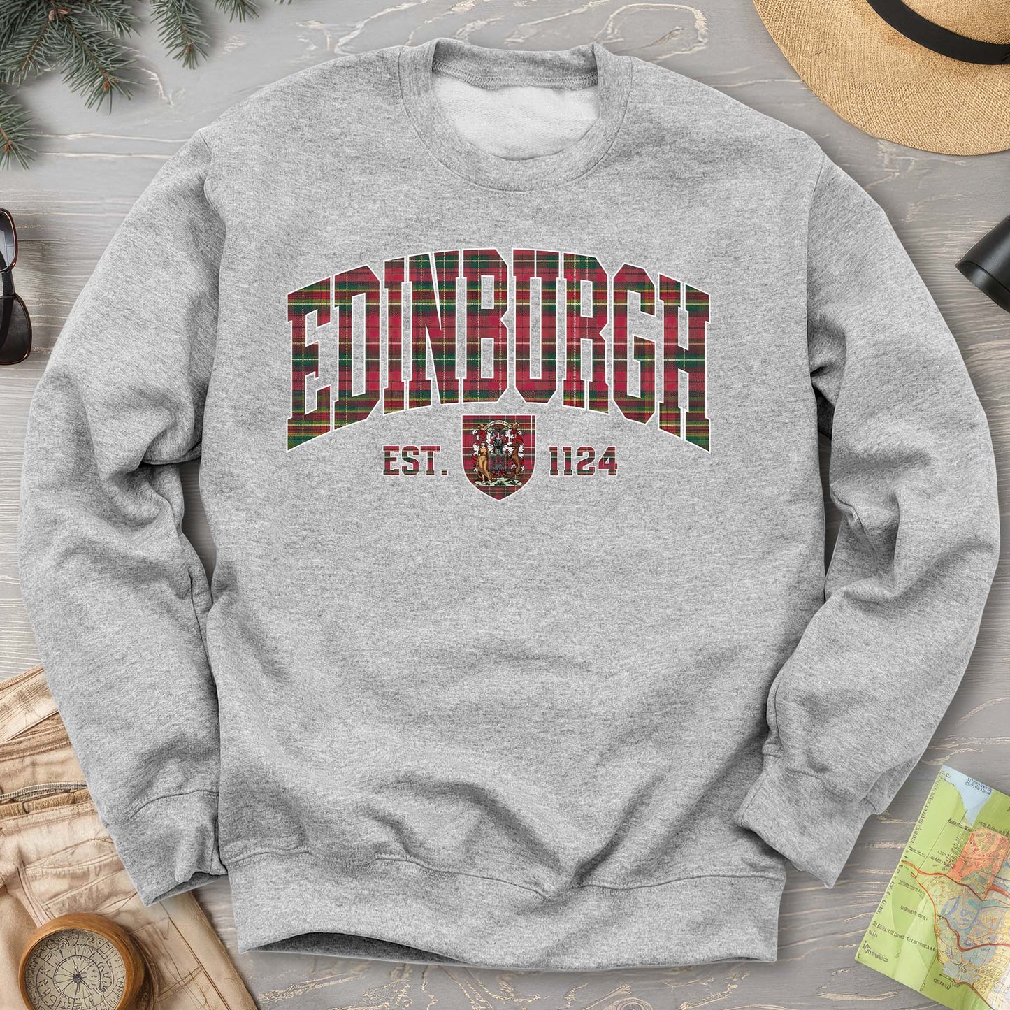 Edinburgh Varsity Sweatshirt