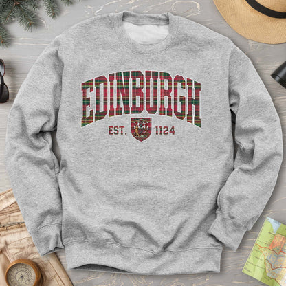Edinburgh Varsity Sweatshirt