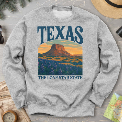 Texas Lone Star State "Big and Bold" Sweatshirt