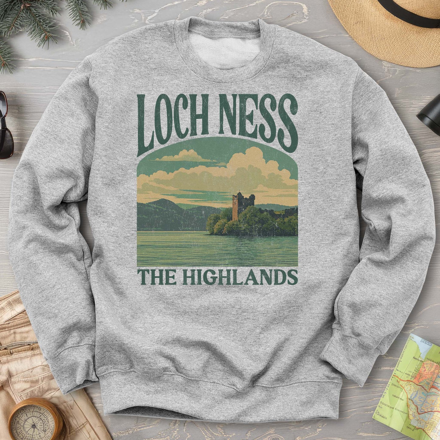 Loch Ness "Big and Bold" Sweatshirt