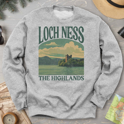 Loch Ness "Big and Bold" Sweatshirt