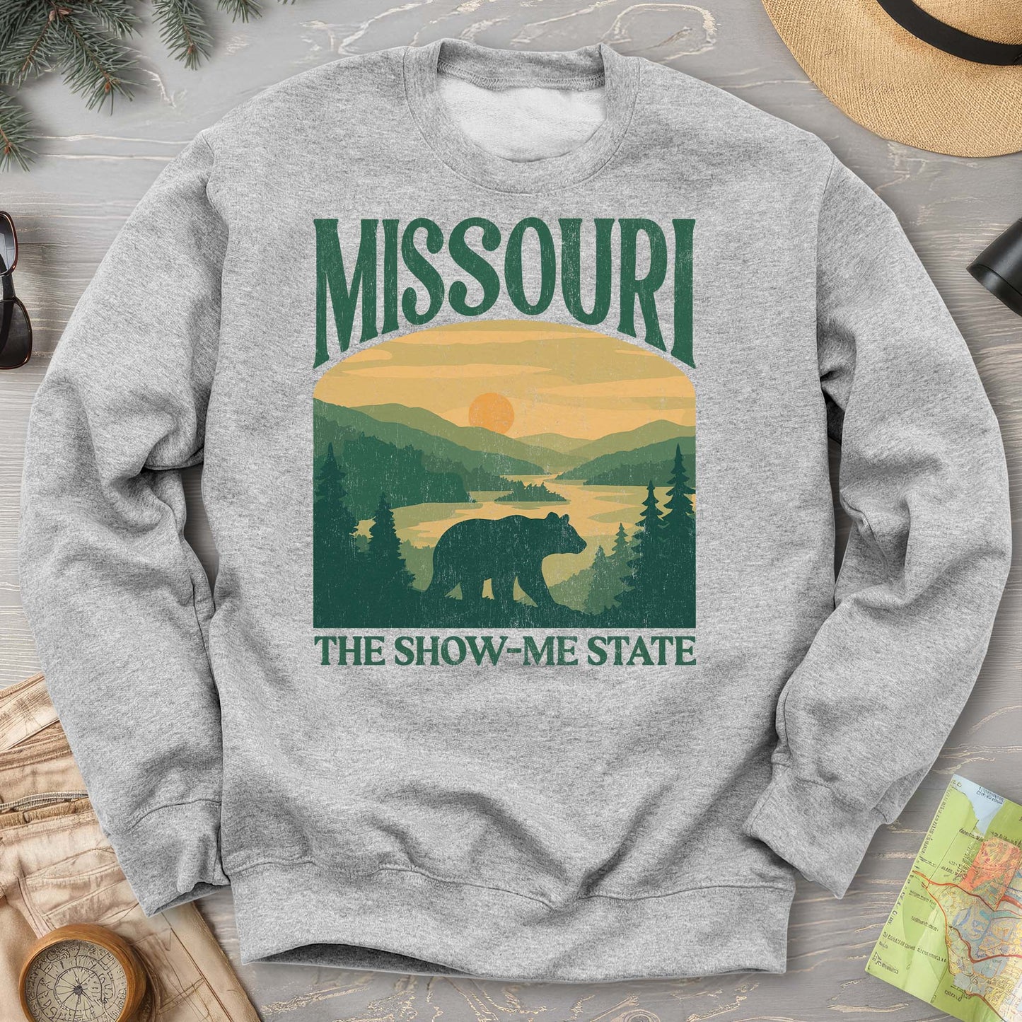Missouri "Big and Bold" Sweatshirt