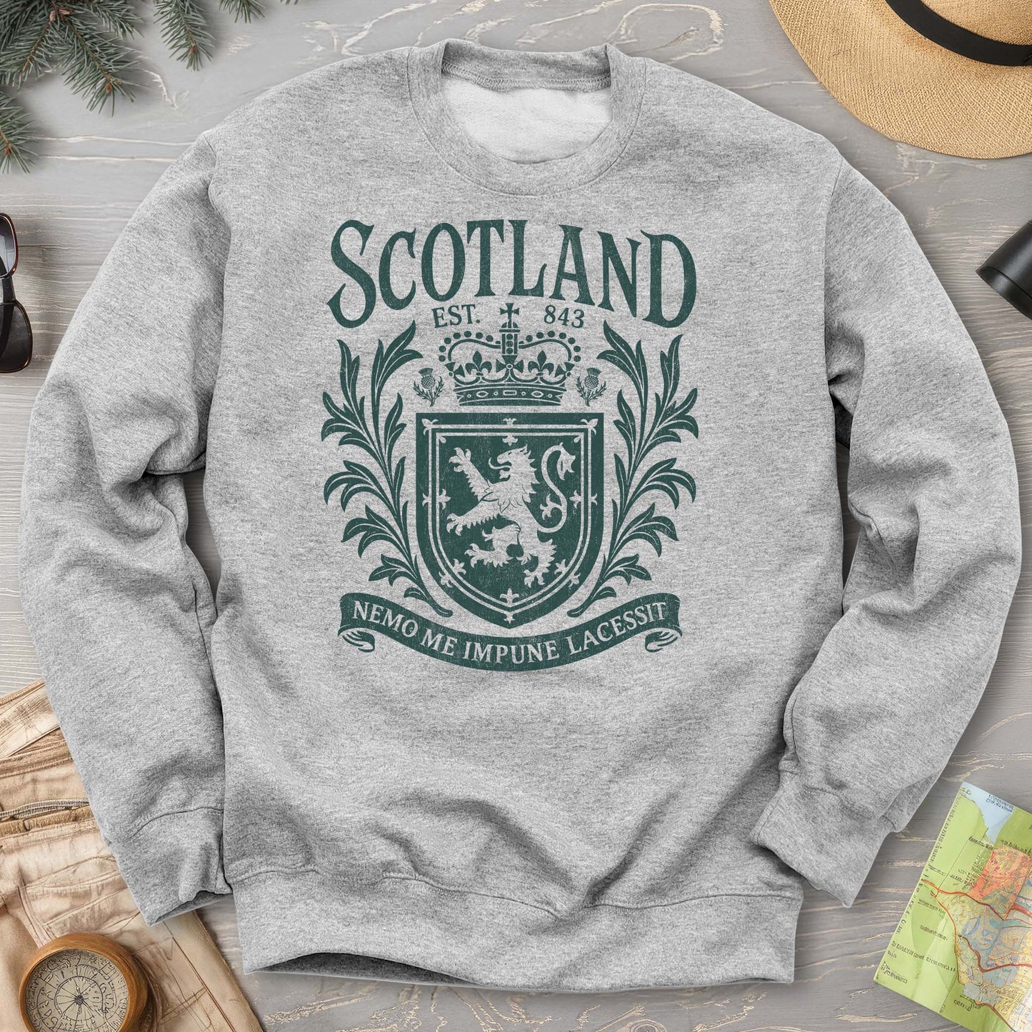 Scotland Vintage Heraldry Sweatshirt
