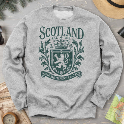 Scotland Vintage Heraldry Sweatshirt