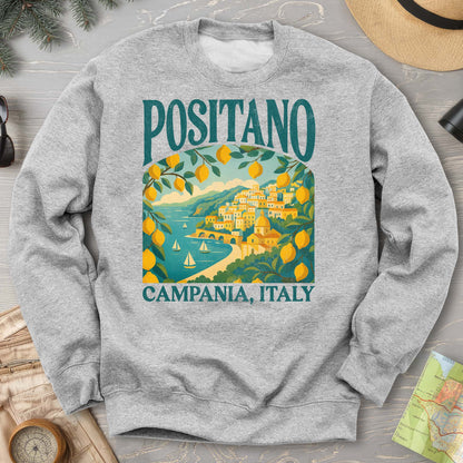 Positano Italy "Big and Bold" Sweatshirt