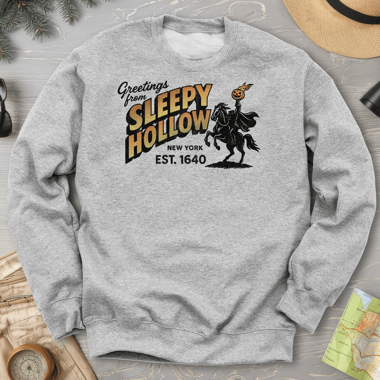 Greetings from Sleepy Hollow Sweatshirt