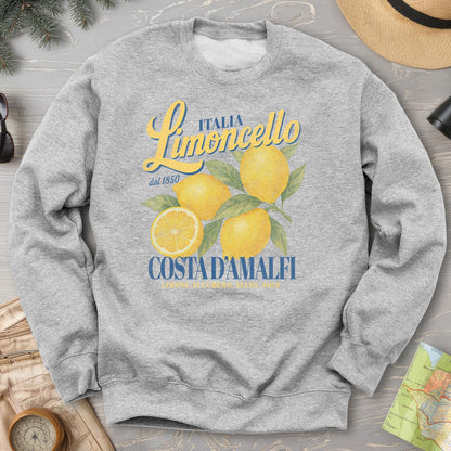 Amalfi Coast "Limoncello" Sweatshirt