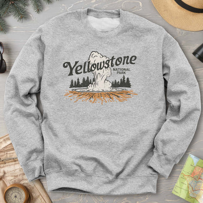 Yellowstone National Park "Old Faithful" Sweatshirt