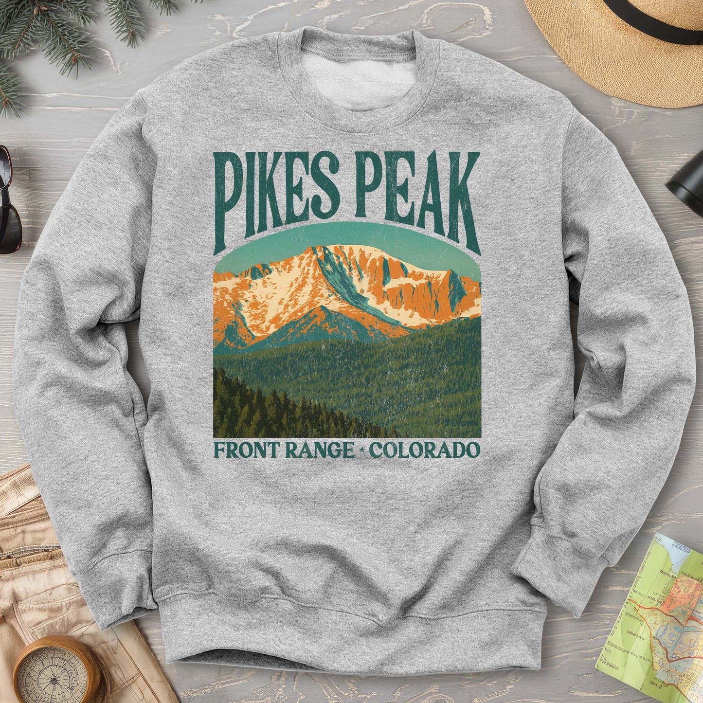 Pikes Peak "Big and Bold" Sweatshirt