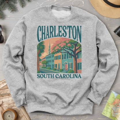 Charleston South Carolina "Big and Bold" Sweatshirt