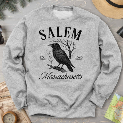 Salem Massachusetts Raven Sweatshirt