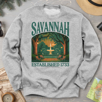 Savannah Georgia "Big and Bold" Sweatshirt