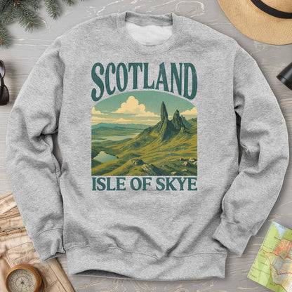 Scotland Isle of Skye "Big & Bold" Sweatshirt