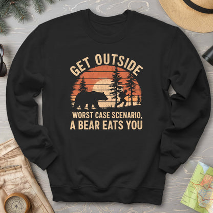 Get Outside "Worst Case Scenario" Sweatshirt