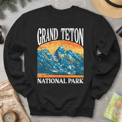 Grand Teton National Park "Big and Bold" Sweatshirt