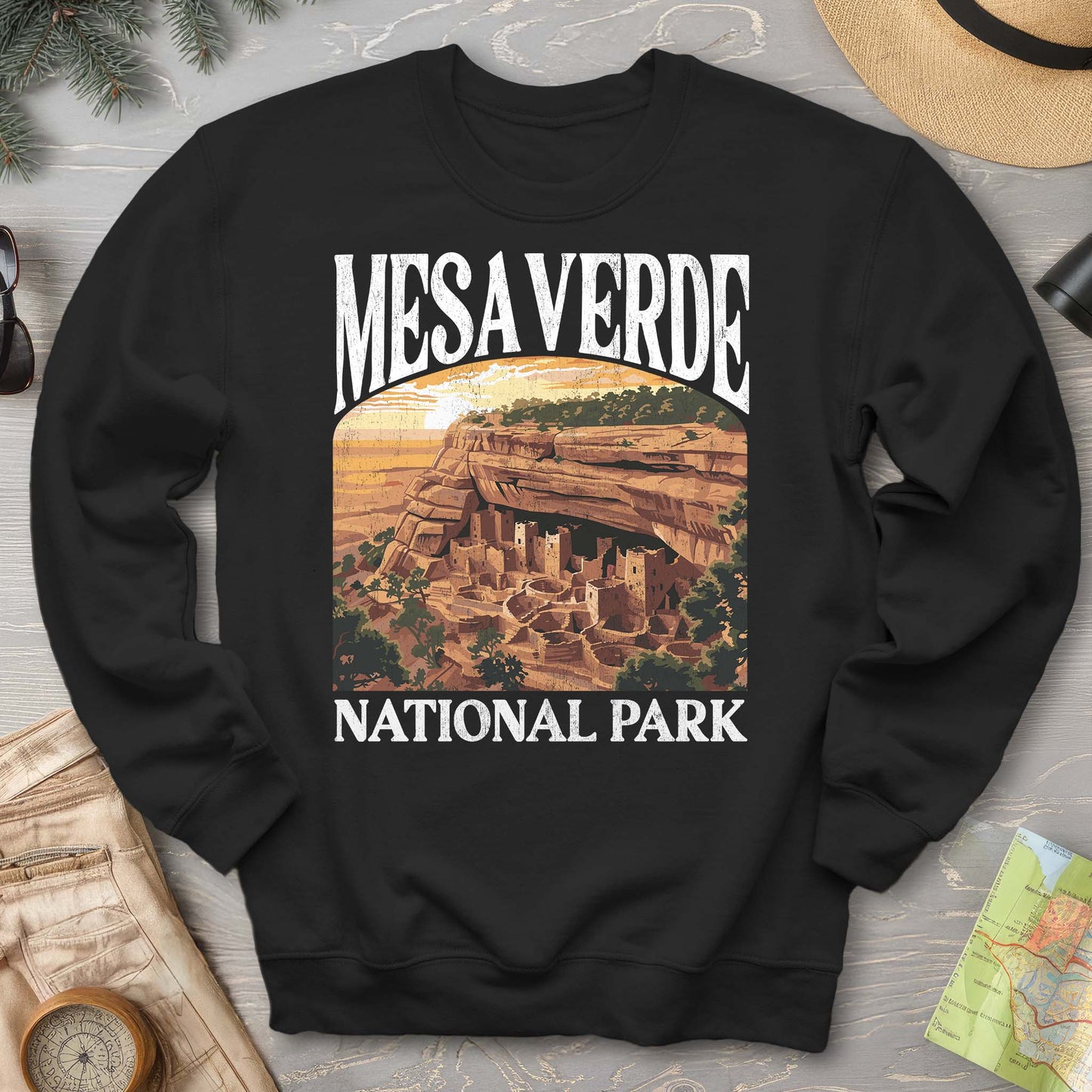 Mesa Verde National Park "Big and Bold" Sweatshirt