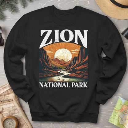 Zion National Park "Big and Bold" Sweatshirt