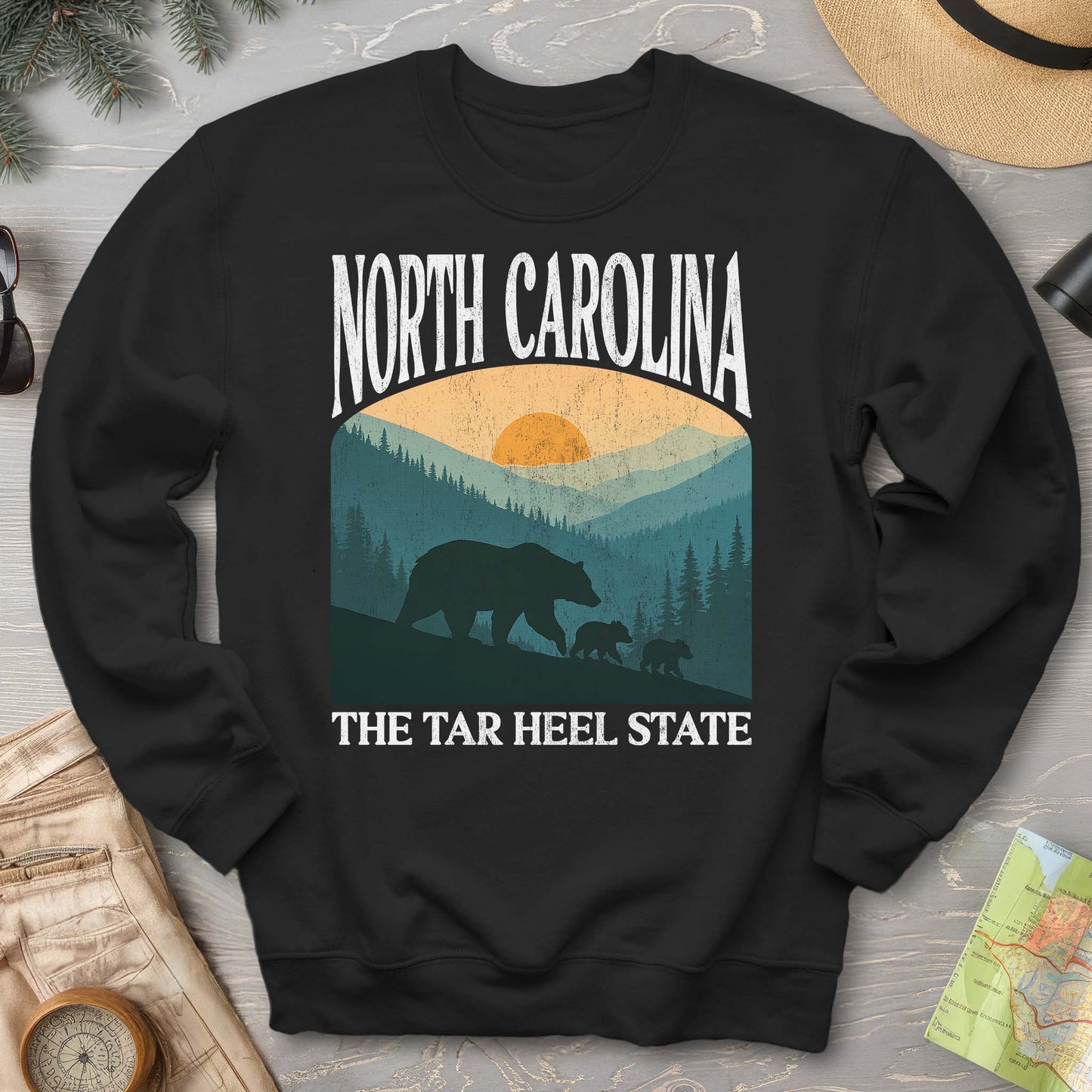 North Carolina Mountains "Big & Bold" Sweatshirt