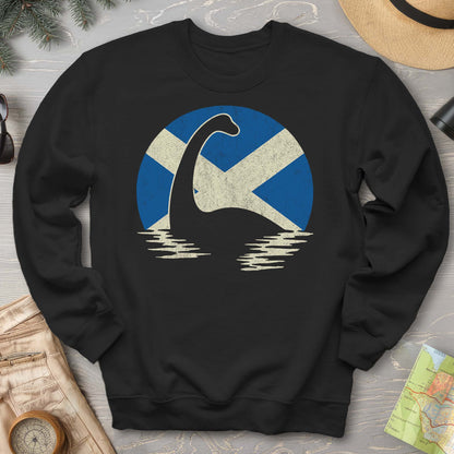 Scotland Loch Ness Flag Sweatshirt