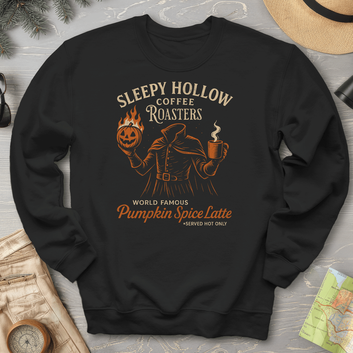 Sleepy Hollow Coffee Roasters Sweatshirt