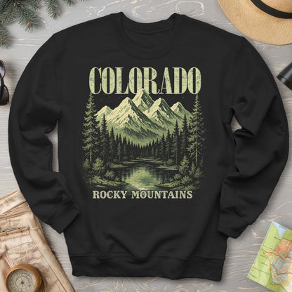 Colorado Rocky Mountains "Halftones" Sweatshirt