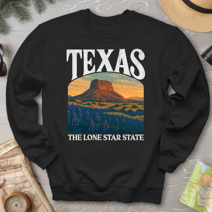 Texas Lone Star State "Big and Bold" Sweatshirt